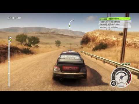 Colin McRae Dirt 2 Walkthrough Part 14 - "X-Games Europe"