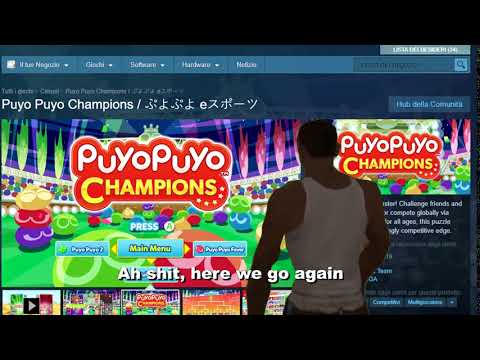 Me when Puyo Puyo Champions was announced