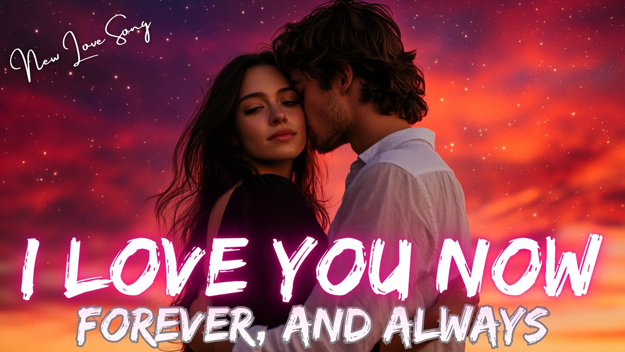 💖 I Love You Now, Forever, and Always! ❤️ 💞 | Heartfelt Love Song 🎶