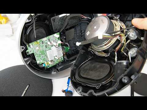 Look inside HK Onyx Studio 9 Bluetooth Speaker & dB SPL test