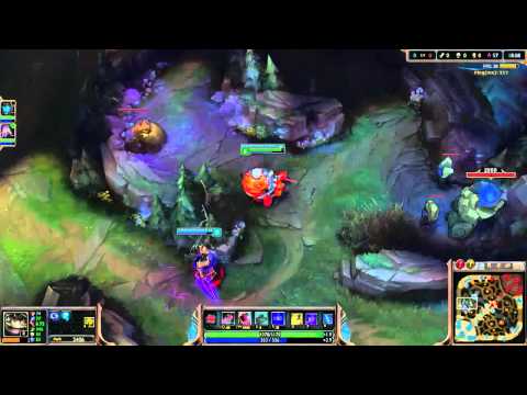 [League of Legends] Kalista and Tahm Kench - Awesome Combos