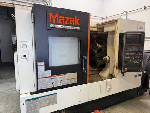 2012 MAZAK QTN 350II-MY Lathes CNC | Asset Exchange Corporation (2)