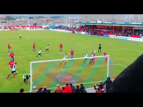 Gol de Barral en Calahorra