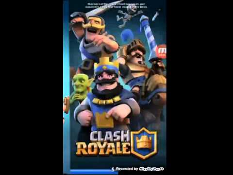 Clash Royale (CR) First gameplay :)