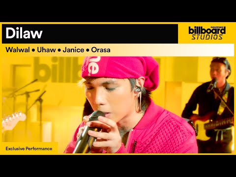 Dilaw's Iconic Songs Reimagined | Billboard Philippines Studios