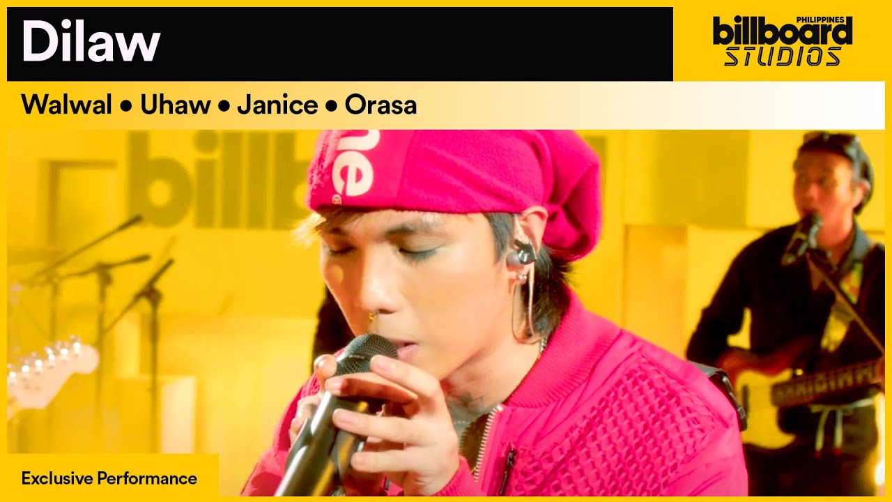 Dilaw's Iconic Songs Reimagined | Billboard Philippines Studios