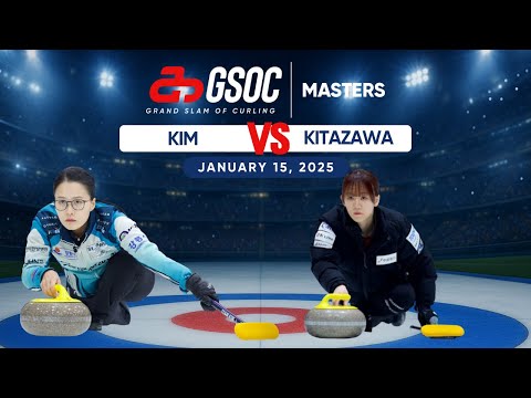 WFG Masters | Draw 6: Kim vs. Kitazawa (Jan. 15)