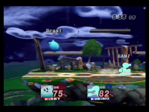 Drast (Kirby) vs. Gamzguy (GW) 1 of 1