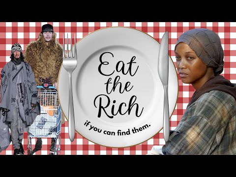 The Left is Eating Itself While the Rich Cosplay Poverty