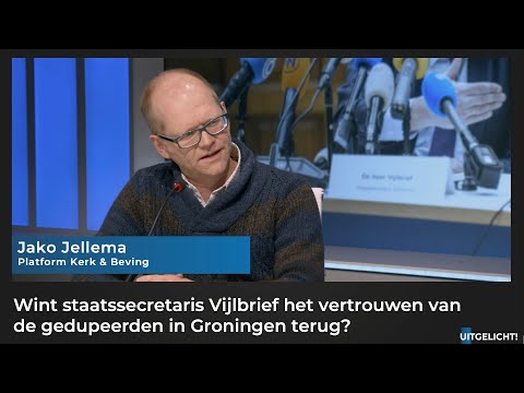 Uitgelicht! 18 januari 2022 - Jako Jellema over bezoek Vijlbrief aan aardbevingsgebied Groningen