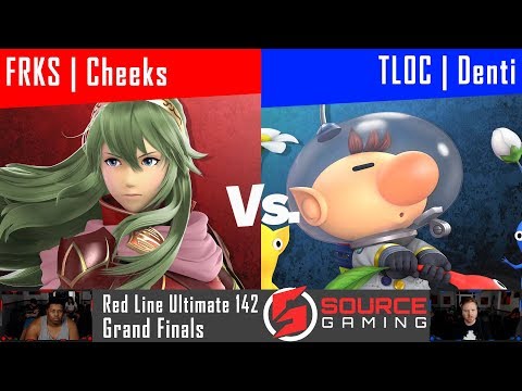 Red Line Ultimate 142 - Grand Finals - FRKS | Cheeks vs TLOC | Denti