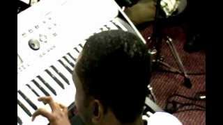 Gospel Explosion Rehersals 2012