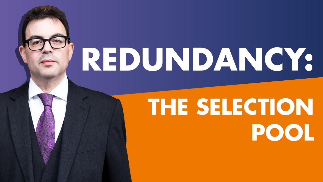 Redundancy: The Redundancy Selection Pool