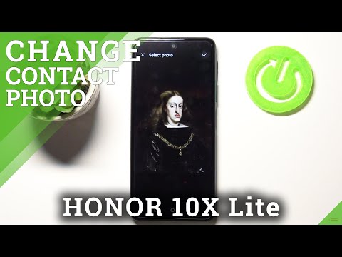 How to Add Photo to Contact in HONOR 10X Lite – Personalize Contact Profile