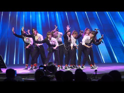 FEVER - UNDERGROUND + ช่วงแนะนำตัว @ Digital Thailand Big Bang 2019 | 191030