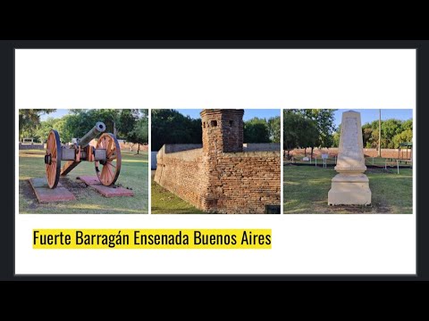 Fuerte Barragán en el partido de Ensenada Buenos Aires Argentina 
