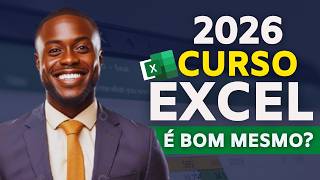 Ainda VALE Aprender o Excel em 2026? CURSO EXCEL PROFISSIONAL COM CERTIFICADO GARANTIDO!