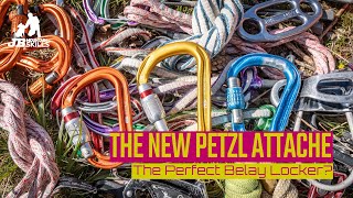 Do you need a specific belay carabiner? The Petzl Attache, DMM Phantom. #climbing #belay