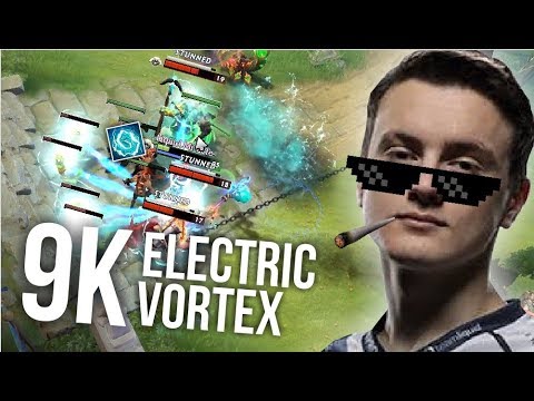 9K ELECTRIC VORTEX - Miracle Storm Spirit Aghanim Scepter | Dota 2