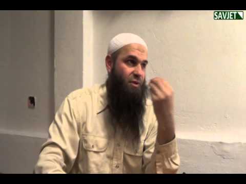 Ljubav prema Allahu Đžellešanuhu I Njegovom Poslaniku --9dio-- prof.Muhidin Halilovic