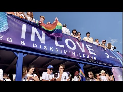 CSD Berlin 2022 - BERLIN PRIDE 24/50 - SONY MUSIC