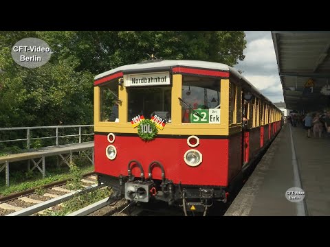 100 Jahre Berliner S-Bahn: der Jubiläumstag