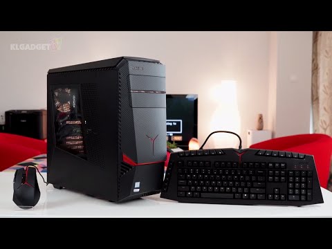 Lenovo Ideacentre Y900 Gaming Desktop First Look and Unboxing
