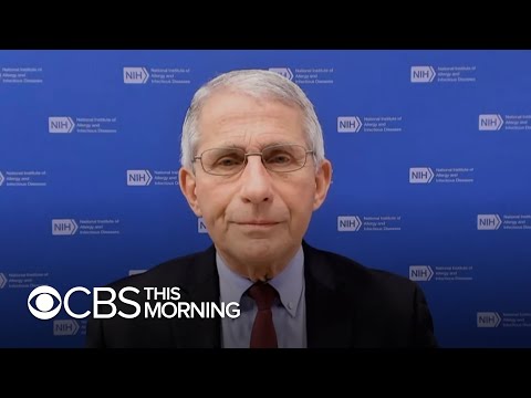 Dr. Anthony Fauci on COVID-19 vaccination efforts, school reopenings