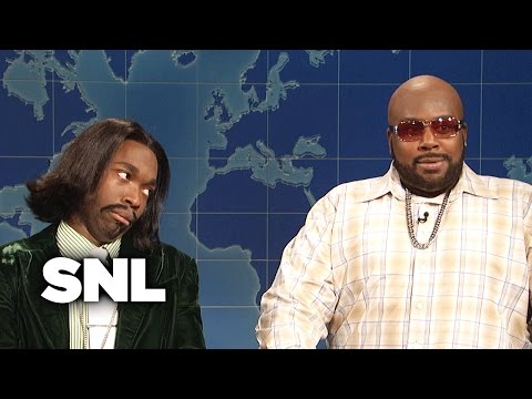 Weekend Update: Katt Williams and Suge Knight on Getting Arrested - SNL
