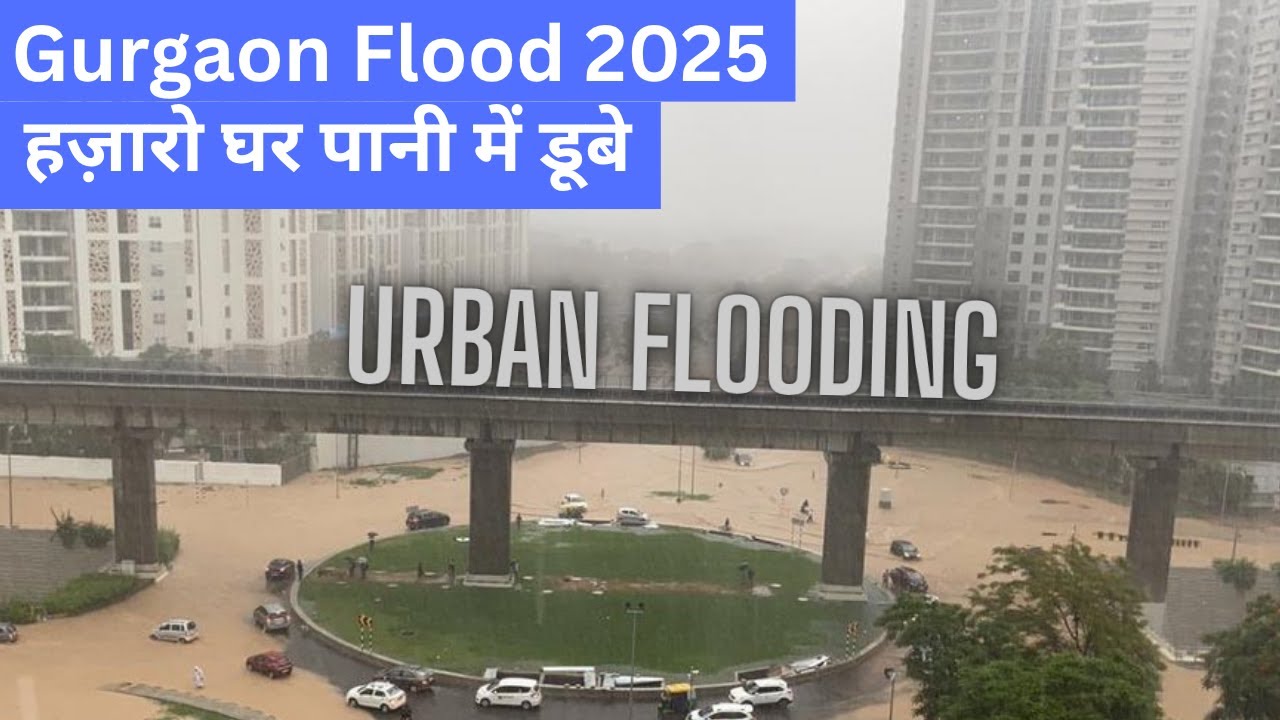 Urban Flooding in India – Causes, Case Studies & Solutions | Urban Floods Explained for UPSC