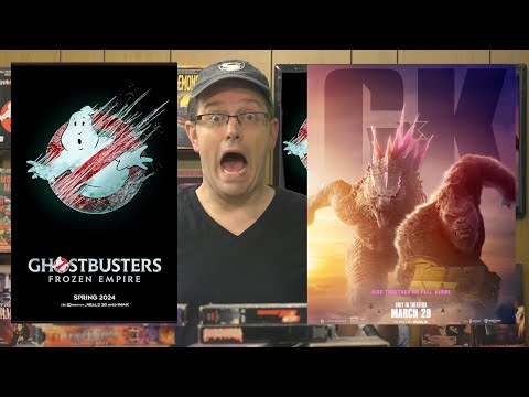 Ghostbusters: Frozen Empire and Godzilla x Kong: The New Empire - Double Review