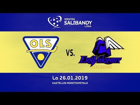 Highlights: OLS vs. EräViikingit (26.1.2019)