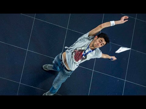 Longest Airtime Champion - Red Bull Paper Wings 2015