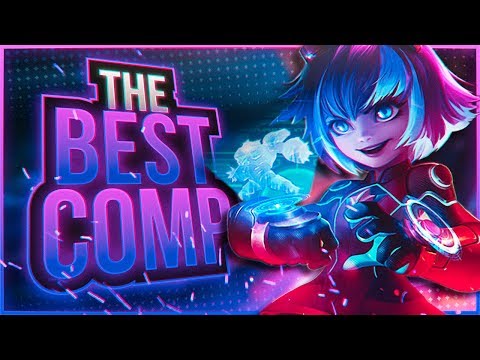 Saintvicious | THE BEST COMP IN SET 3!!! - Teamfight Tactics