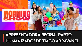 Patricia Abravanel tira sarro de Tiago no BBB