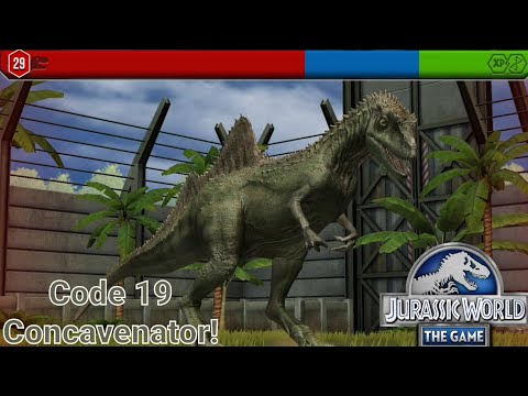 Code 19 With The Concavenator!