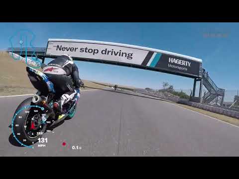 AFM Round 3 at Thunderhill, 600 Superbike, 1:56 laps