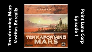 Terraforming Mars with Point Luna Corp on Vastitas Borealis