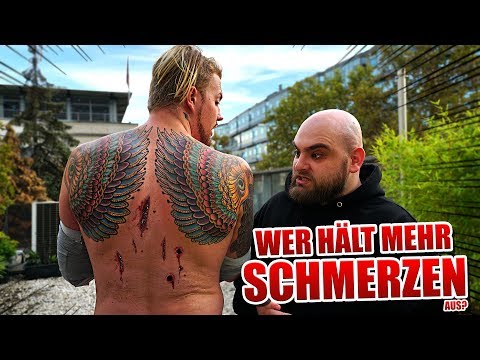 WER hält MEHR SCHMERZEN AUS? - Andre vs. Cengiz | S7F1