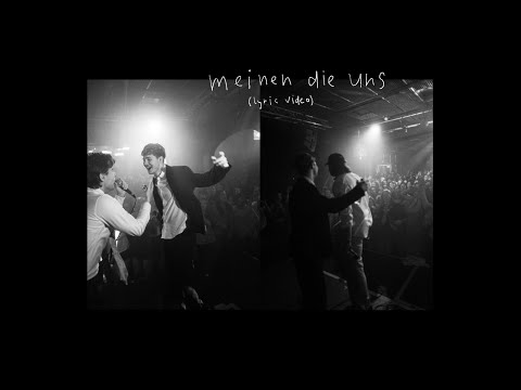 Zartmann, Kasi, Aaron, antonius - meinen die uns (Offizielles Lyric Video)