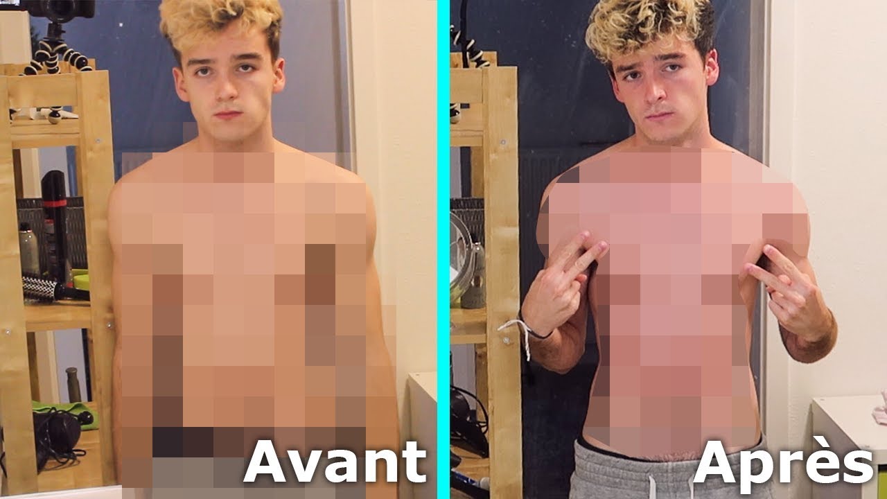 J'ai suivi les exercices de Tibo Inshape pendant 30 jours (et voici le résultat)