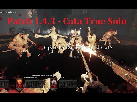 [Patch 1.4.3 Retro Style] Cata True Solo - Smugglers (Handgun/Sword)