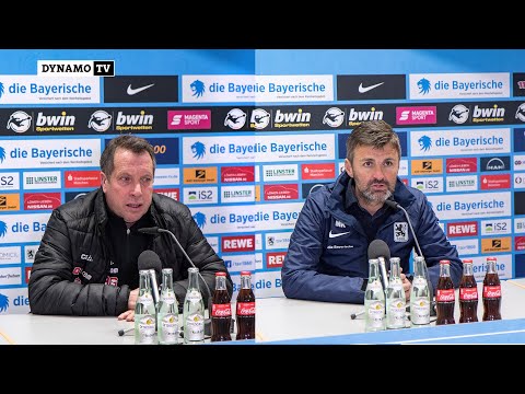 29. Spieltag | M60 - SGD | Pressekonferenz nach dem Spiel