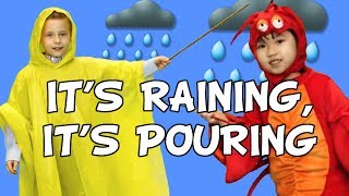 It's Raining It's Pouring | Nursery Rhyme | Weather | Educational | Family Friendly Songs