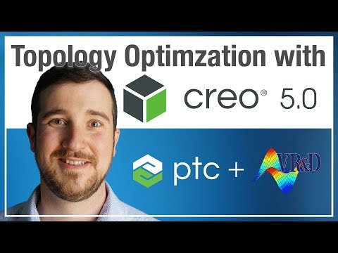 Topology Optimization Directly Within Creo 5.0!