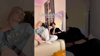 When Mr. Serious suddenly opens up #comedy #couplecomedy #shorts