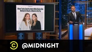 Double, Double, Toil and Trouble - Cut It Out - @midnight with Chris Hardwick