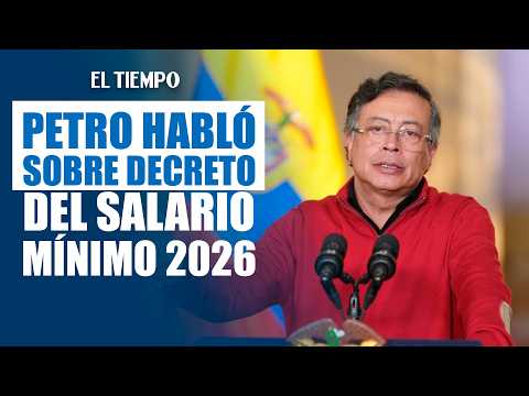#Petro calls for marches and launches final proposal for the new Minimum Wage in Colombia