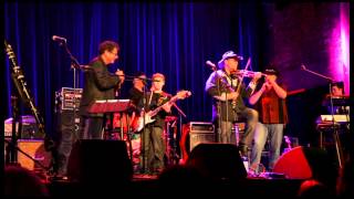 Caspian Coberly Carolina Blues with John Popper, Lee Oskar and Alan White