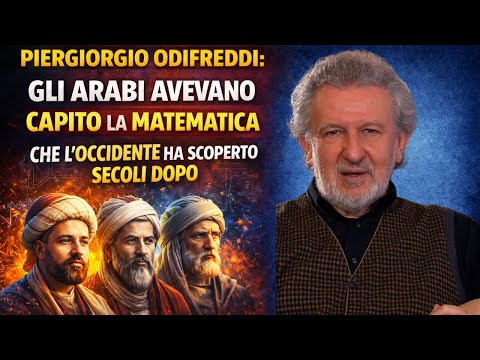 Piergiorgio Odifreddi Gli arabi avevano capito la matematica che l’Occidente ha scoperto secoli dopo